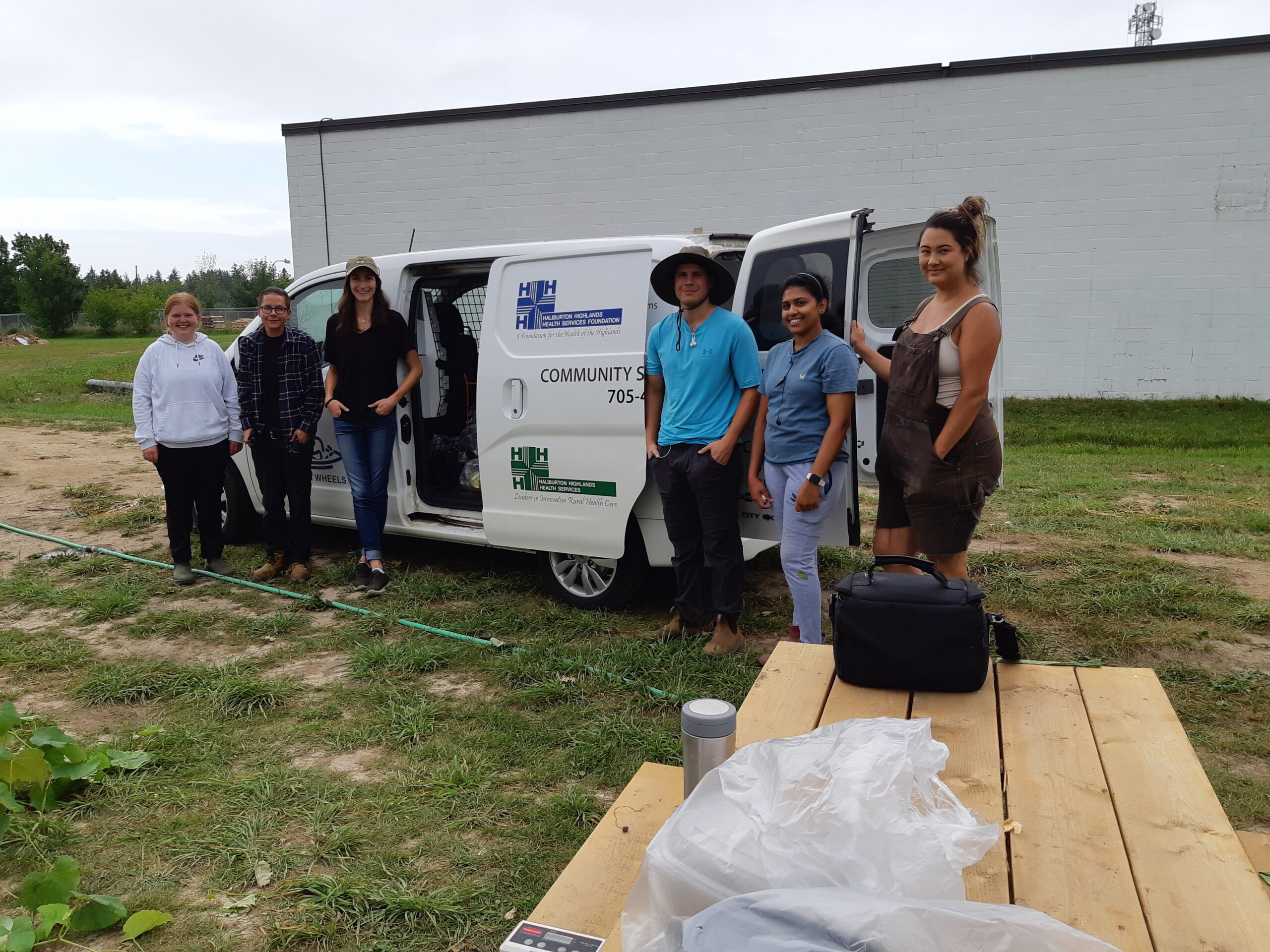 Haliburton FoodLove and 2021 Garden staff