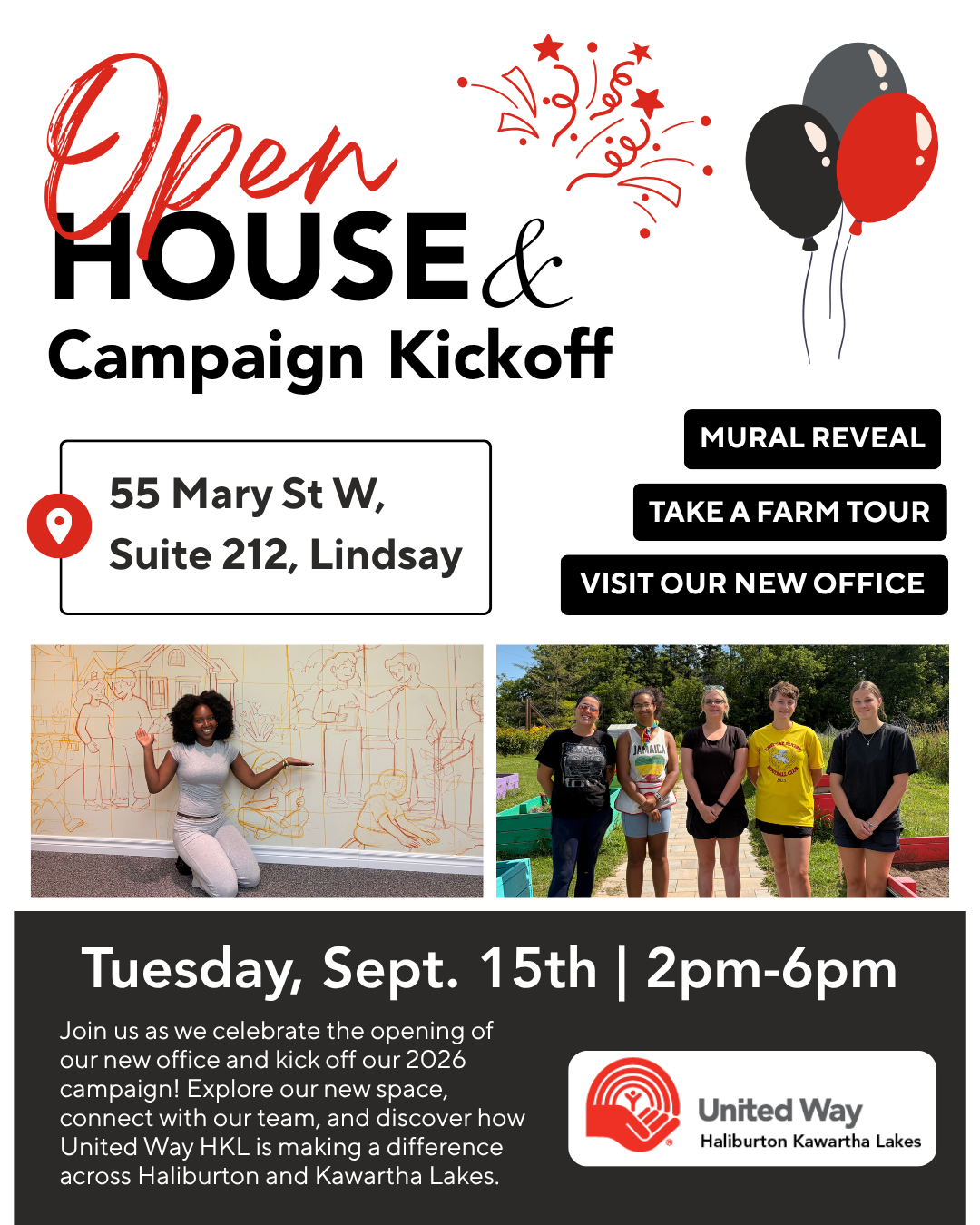Open House Poster